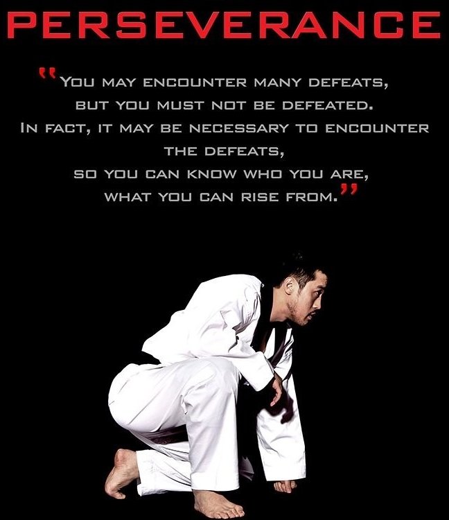 5 Tenets Of Taekwondo Oath Gajok Taekwondo